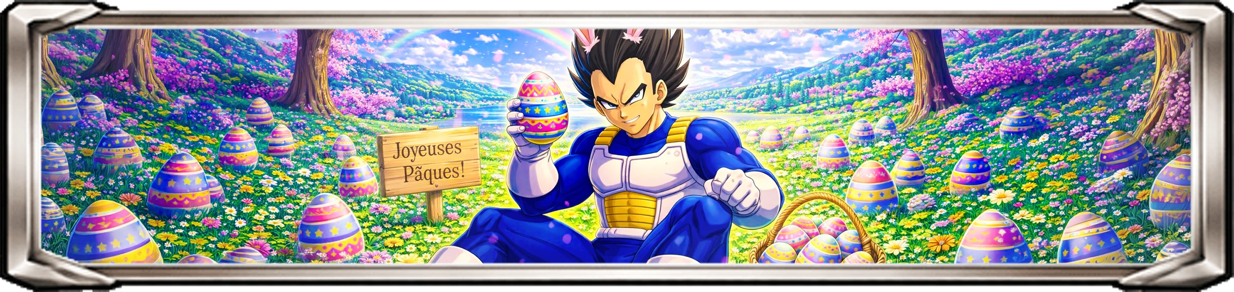 Vegeta pâques édition